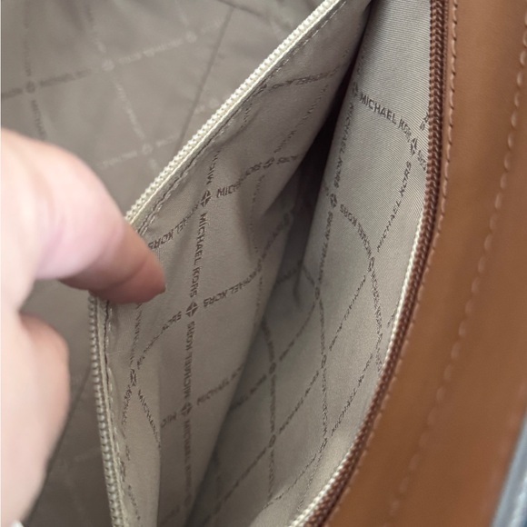 Michael Kors Signature Brown Large Chain Tote | NWT - Picture 8 of 12